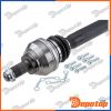 Demi-Arbre de Transmission ATM arrière droite pour BMW | NPW-BM-216, 205146